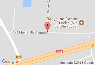 Plan de localisation de New Log