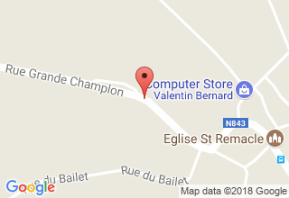 Plan de localisation de Raphaeloise Transport