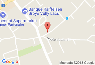Plan de localisation de Road Service Express