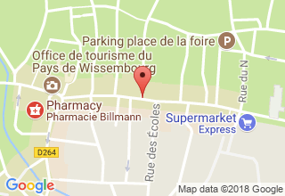 Plan de localisation de Grange Mathilde