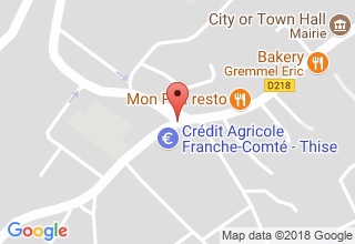 Plan de localisation de S.T.E.B
