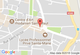 Plan de localisation de Bernard Pascal