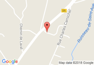 Plan de localisation de Hernandez Michel