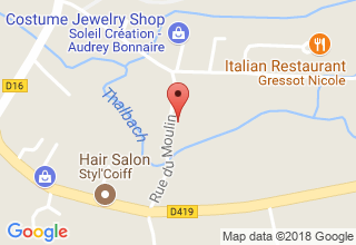 Plan de localisation de Loewert Michael