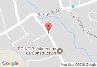 Plan de localisation de Lamy Pascalie