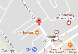 Plan de localisation de El Systemes