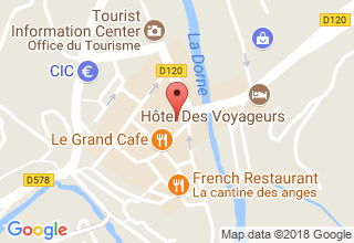 Plan de localisation de Chabal Pierre