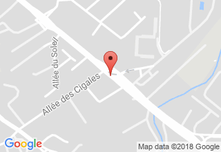 Plan de localisation de Pignon Xavier