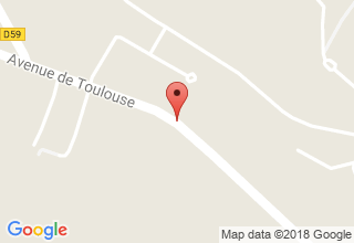 Plan de localisation de Peltier Laurence