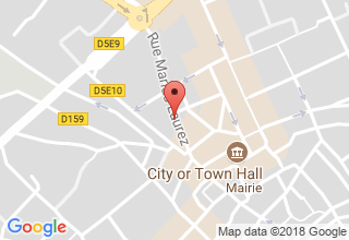 Plan de localisation de Breen Sylvain