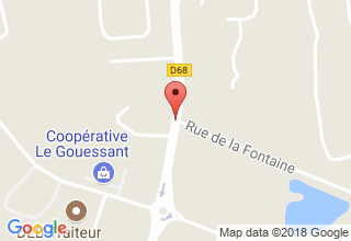 Plan de localisation de Vie Sébastien