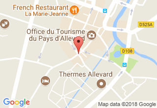 Plan de localisation de Couture Emmanuel