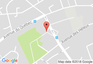 Plan de localisation de Blanchet Julien