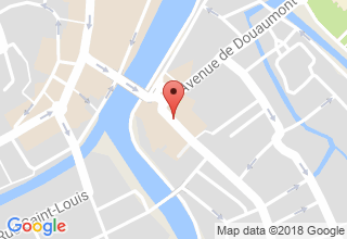 Plan de localisation de Juillet Arnaud