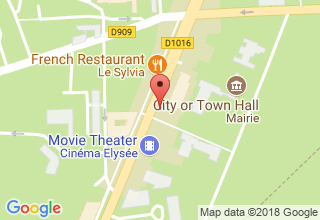 Plan de localisation de Peters Isabelle