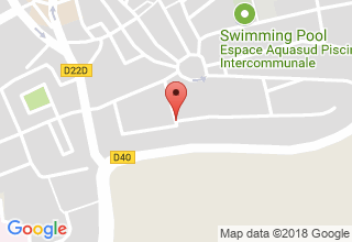 Plan de localisation de Ad Podologie