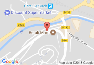 Plan de localisation de Retali Marc