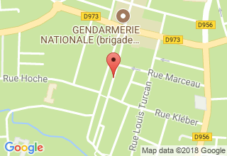 Plan de localisation de Bourgeois François