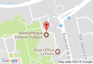 Plan de localisation de Alleau Gérard