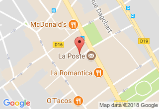 Plan de localisation de Tareco Anne Marie
