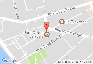 Plan de localisation de Morichon Josiane