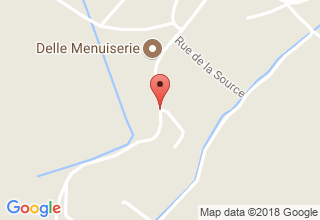 Plan de localisation de Fesselet Pierre