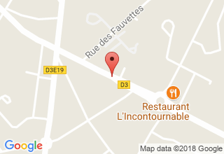 Plan de localisation de Chort Julien