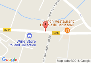 Plan de localisation de Combret Eric