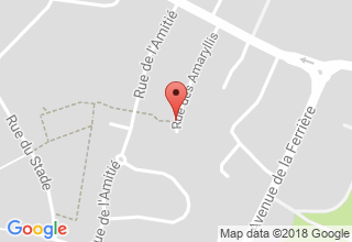 Plan de localisation de Demouge Nicole