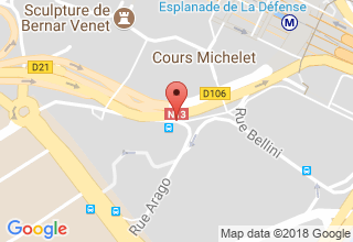 Plan de localisation de Duchesne Stéphanie