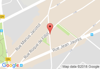 Plan de localisation de Gasquet Gérard
