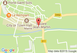 Plan de localisation de Collot Patrick