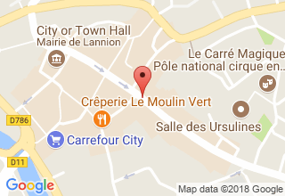 Plan de localisation de Legout Annie