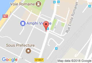 Plan de localisation de Cerruti Estelle