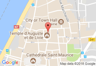 Plan de localisation de Variengien Jacques