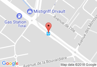 Plan de localisation de Peton Vonnick