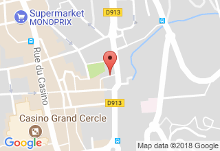 Plan de localisation de Cordier Isabelle
