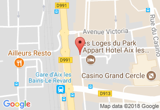 Plan de localisation de Mme Vanel Carole