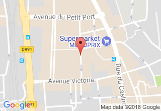 Plan de localisation de Terrasse Liliane