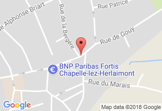 Plan de localisation de Transports Rousseau (SA)