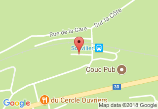 Plan de localisation de Transvia