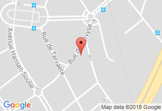Plan de localisation de AKOUKA