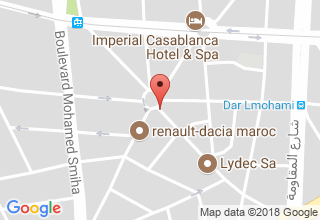Plan de localisation de F.V.I (Force de vente informatique)