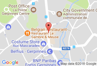 Plan de localisation de Atelier Du Kdo
