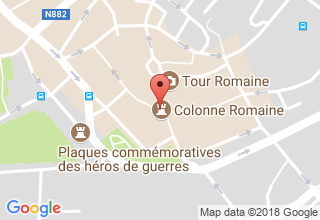 Plan de localisation de Etablissements L. Jamain