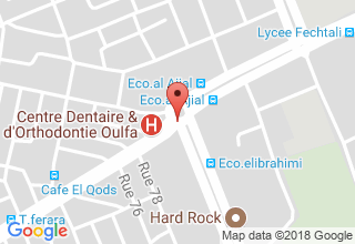 Plan de localisation de Fas Net