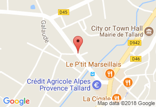 Plan de localisation de Prève Christophe