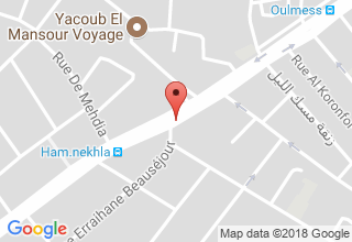 Plan de localisation de FDG INFORMATIQUE