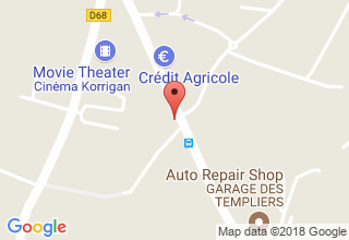 Plan de localisation de Ambulances Rennes Ouest