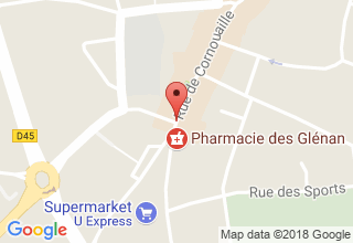 Plan de localisation de Caprices Des Femmes